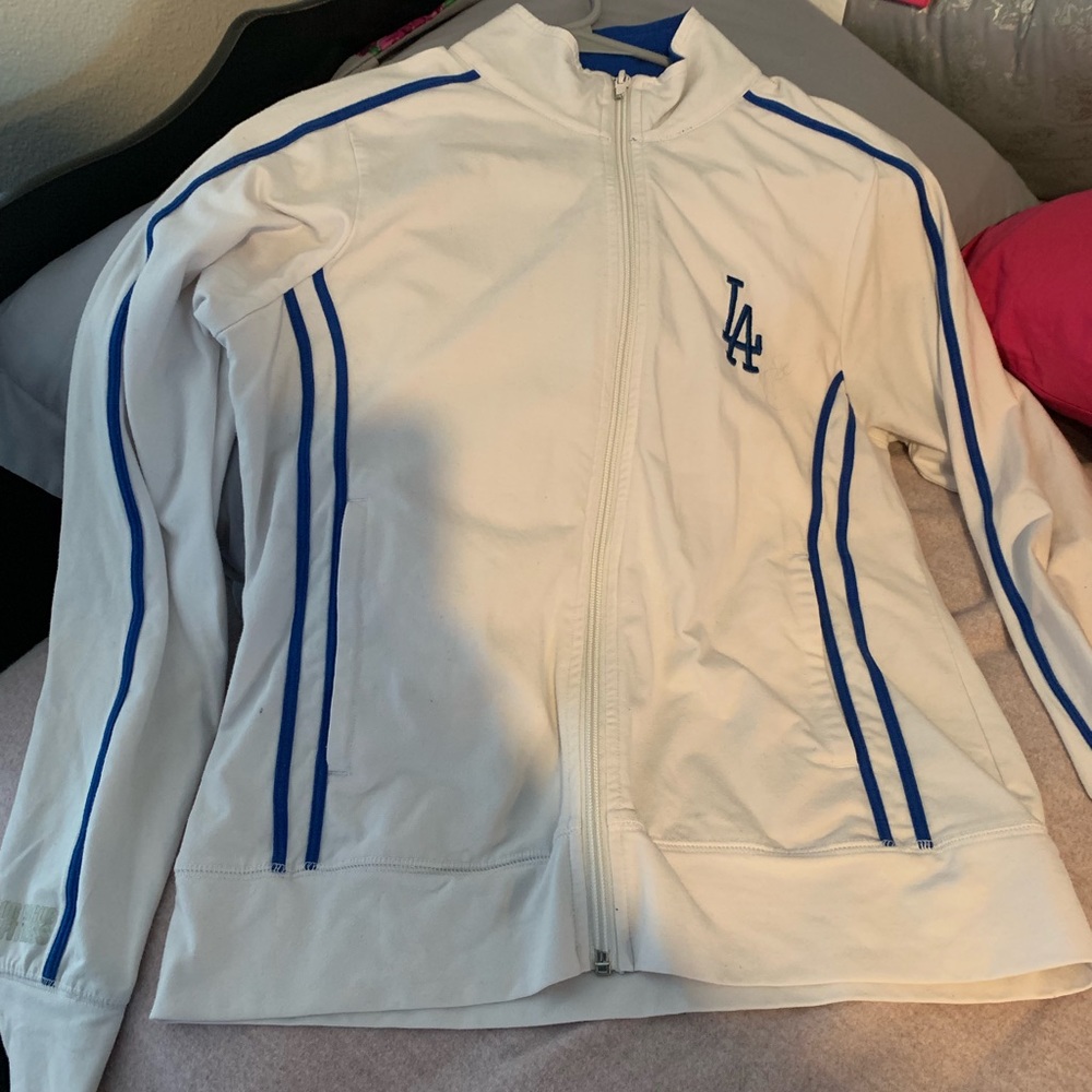 MLB Dodgers track jacket